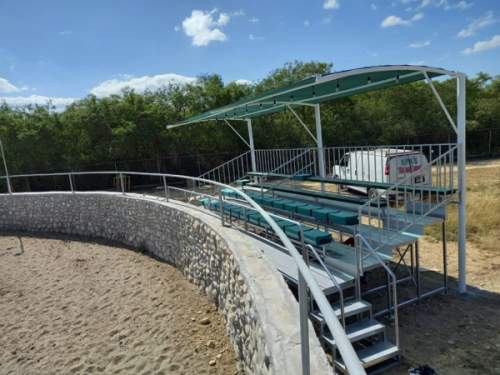 Gradas EPark® ALUMINIO Y ACERO