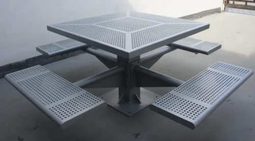 Mesas de Picnic y Cafetería