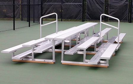 Gradas EPark® ALUMINIO Y ACERO