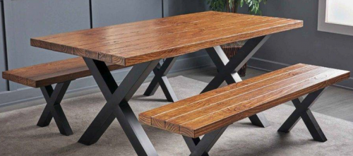 Mesas de Picnic y Cafetería