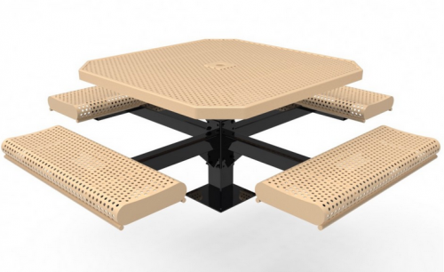 Mesas de Picnic y Cafetería