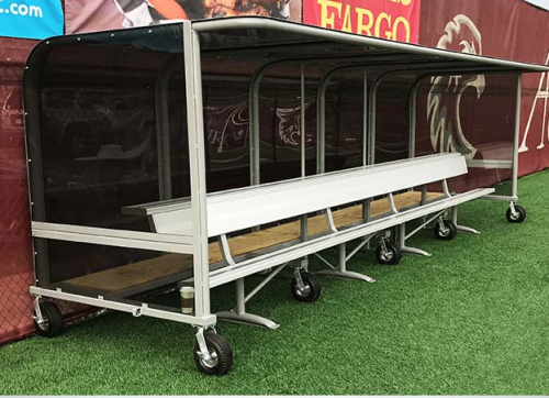 Bancas Deportivas para Jugadores