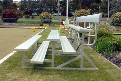 Gradas EPark® ALUMINIO Y ACERO