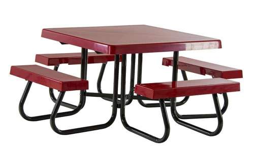 Mesas de Picnic y Cafetería