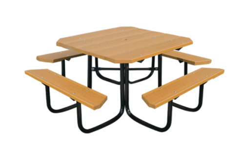 Mesas de Picnic y Cafetería