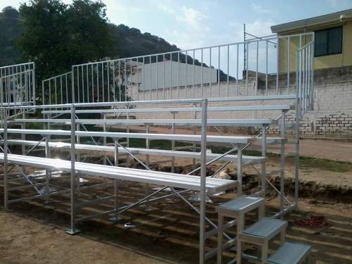 Gradas EPark® ALUMINIO Y ACERO