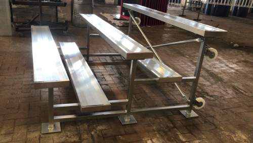 Gradas EPark® ALUMINIO Y ACERO