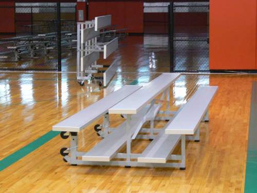 Gradas EPark® ALUMINIO Y ACERO