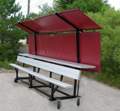 Bancas Deportivas para Jugadores