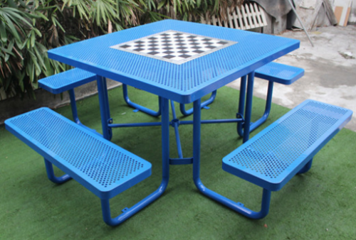 Mesas de Picnic y Cafetería