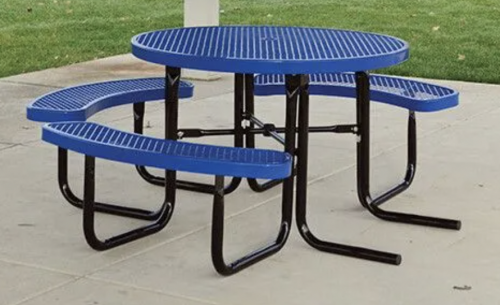 Mesas de Picnic y Cafetería