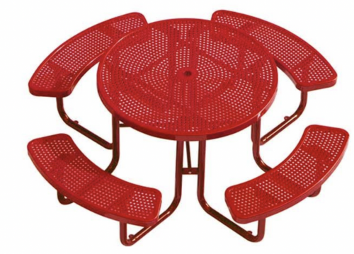 Mesas de Picnic y Cafetería