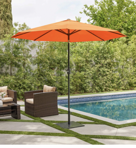 Mesas de Picnic y Cafetería