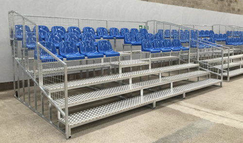 Gradas EPark® ALUMINIO Y ACERO