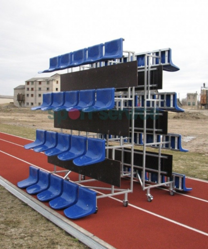 Gradas EPark® ALUMINIO Y ACERO