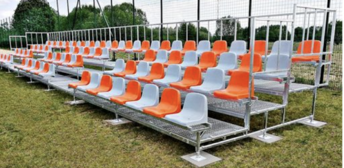 Gradas EPark® ALUMINIO Y ACERO