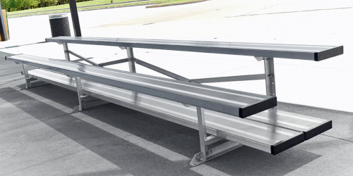 Gradas EPark® ALUMINIO Y ACERO