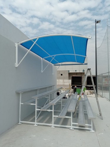 Gradas EPark® ALUMINIO Y ACERO