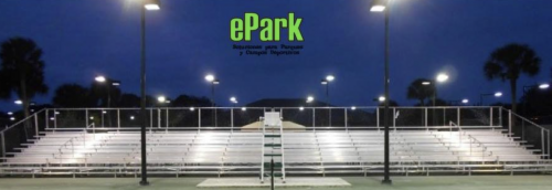 Gradas EPark® ALUMINIO Y ACERO