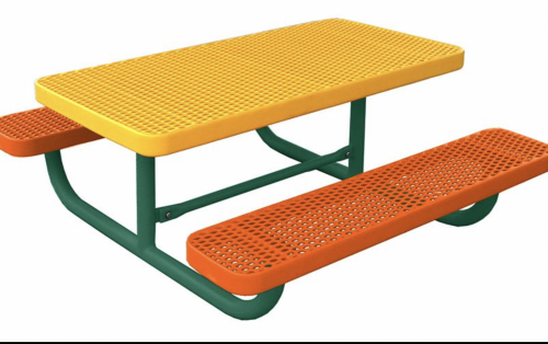 Mesas de Picnic y Cafetería