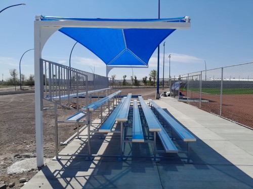 Gradas EPark® ALUMINIO Y ACERO