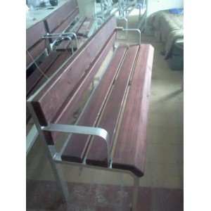 Bancas para Parques y Centro Comercial