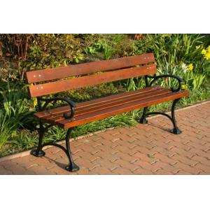 Bancas para Parques y Centro Comercial