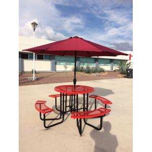 Mesas de Picnic y Cafetería