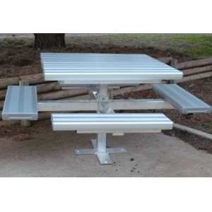 Mesas de Picnic y Cafetería