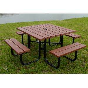 Mesas de Picnic y Cafetería