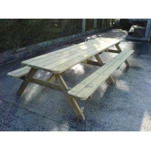 Mesas de Picnic y Cafetería