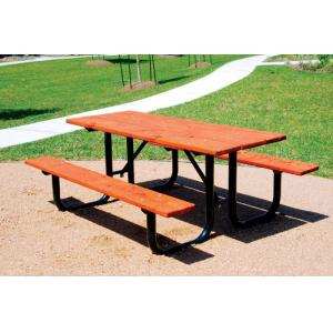 Mesas de Picnic y Cafetería