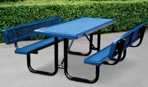 Mesas de Picnic y Cafetería