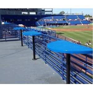 Mesas de Picnic y Cafetería