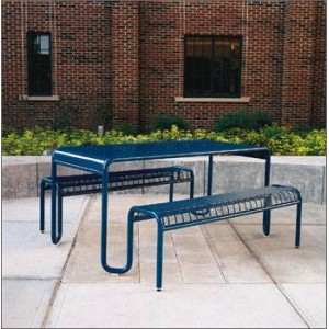 Mesas de Picnic y Cafetería