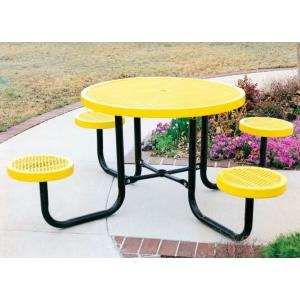 Mesas de Picnic y Cafetería