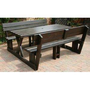 Mesas de Picnic y Cafetería